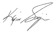 Kevin Sanjari Signature